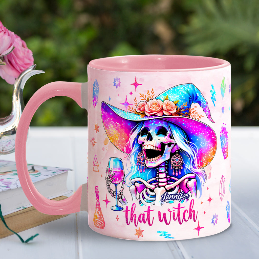 That Witch - Personalized Witch Accent Mug