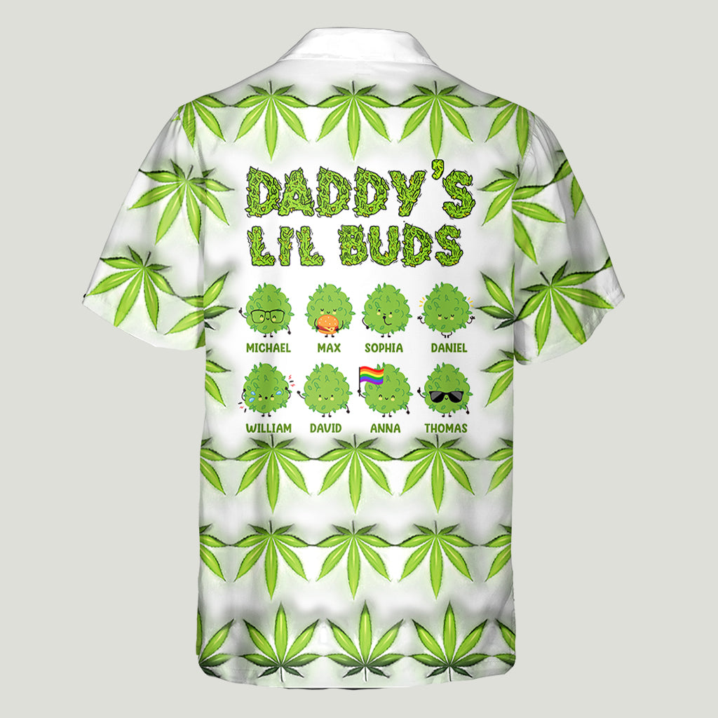 Dopest Dad Ever - Personalized Father Hawaiian Shirt
