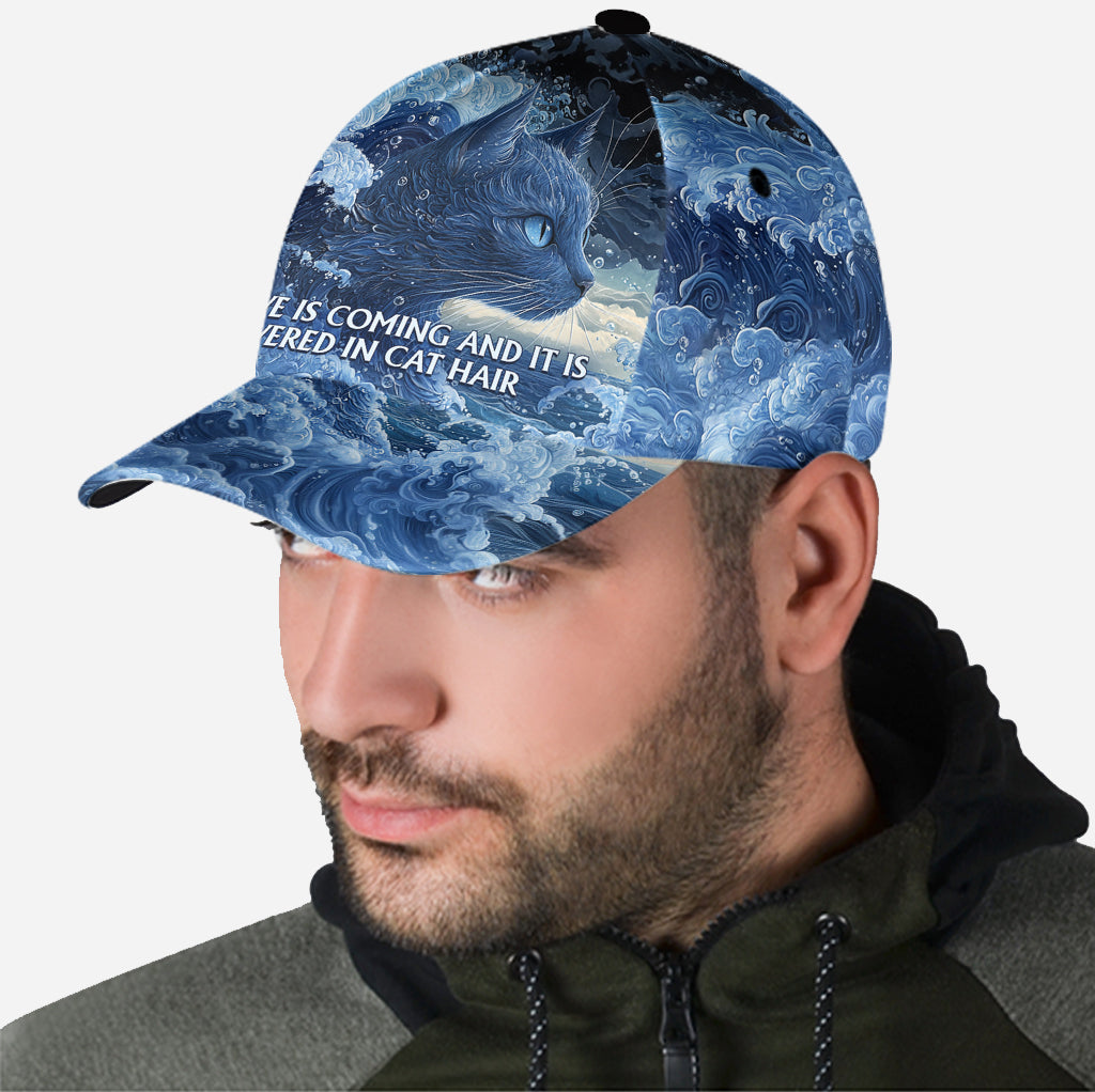 The Blue Cat Wave - Cat Classic Cap