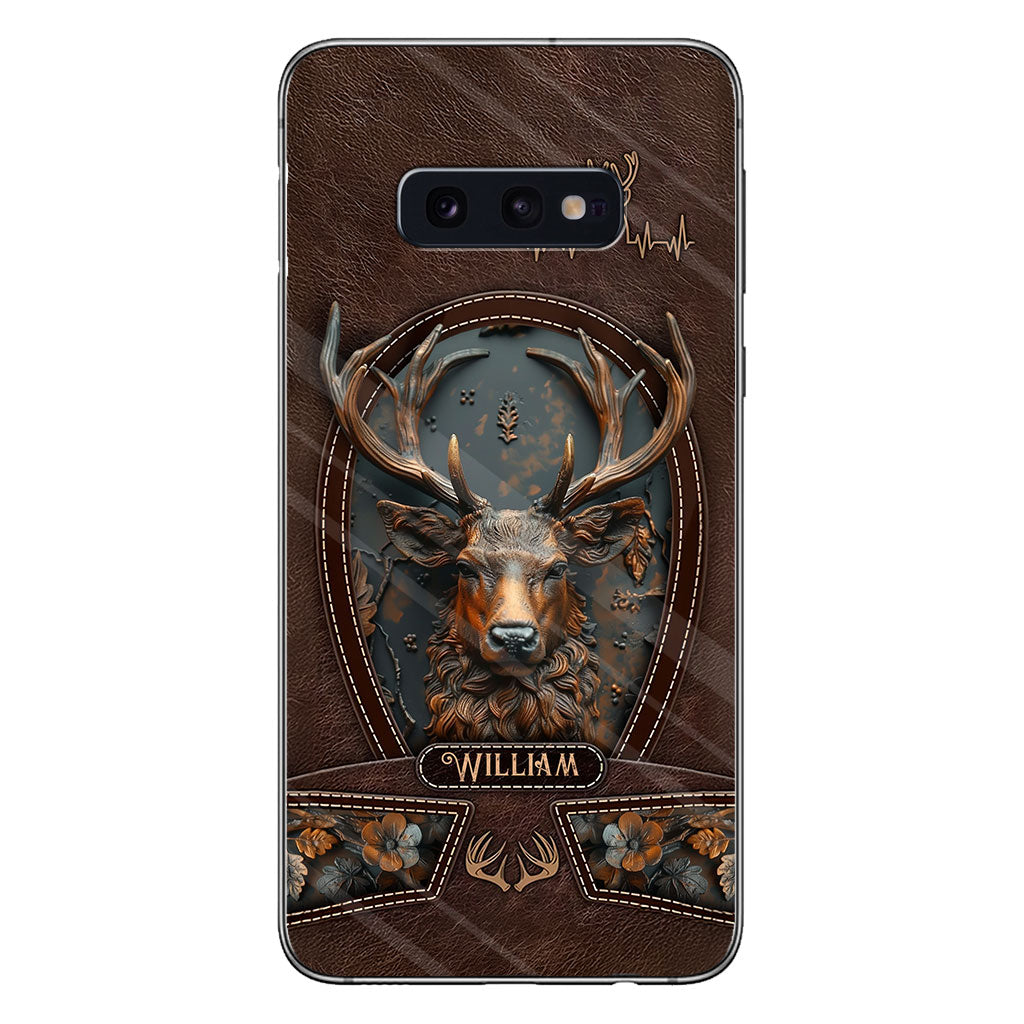 Stunning Deer - Personalized Hunting Phone Case