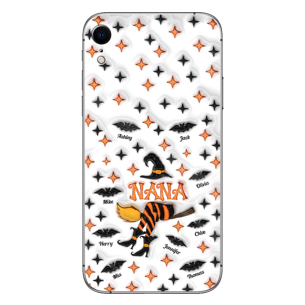 Nana Liffe/ Grandma Life/ Mama Life... - Personalized Grandma Phone Case