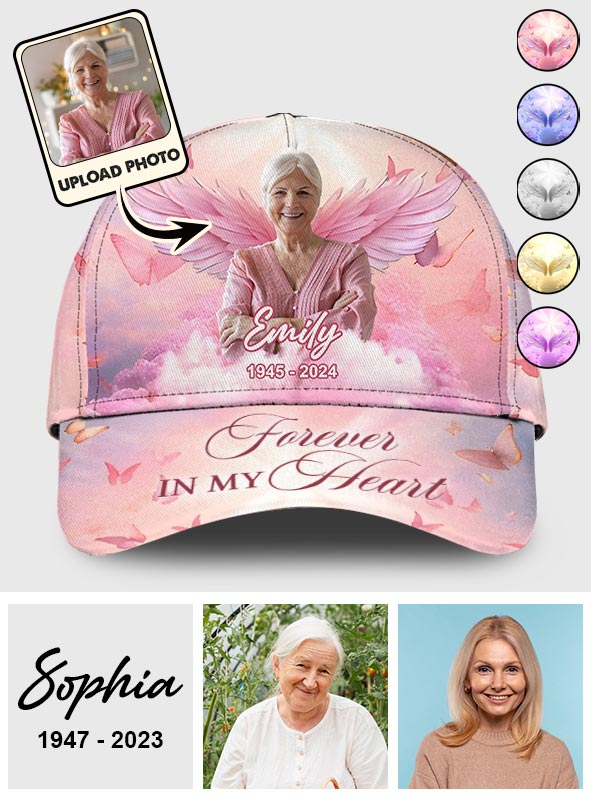 In Loving Memory - Personalized Memorial Classic Cap