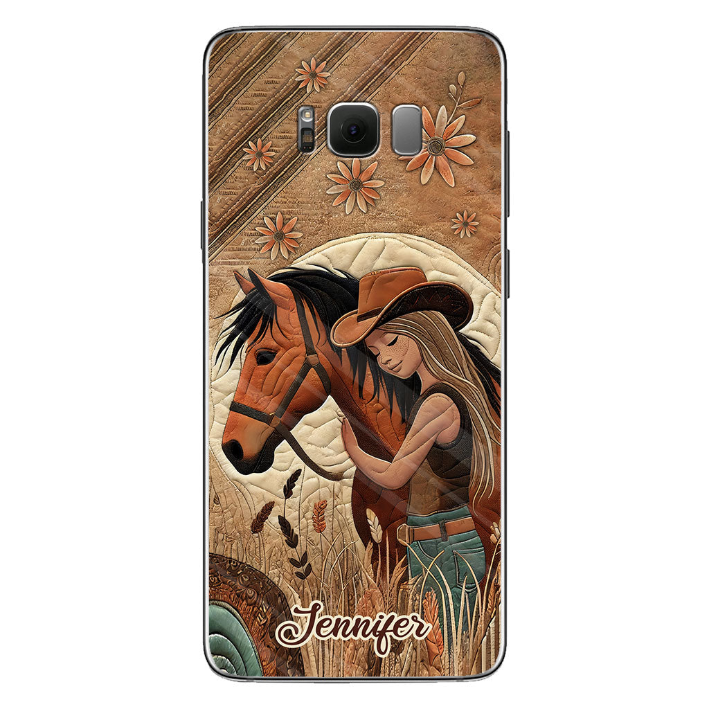 Horse Lovers - Personalized Horse Phone Case