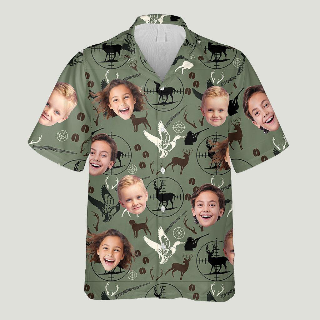 Best Bucking Dad Ever - Personalized Hunting Hawaiian Shirt
