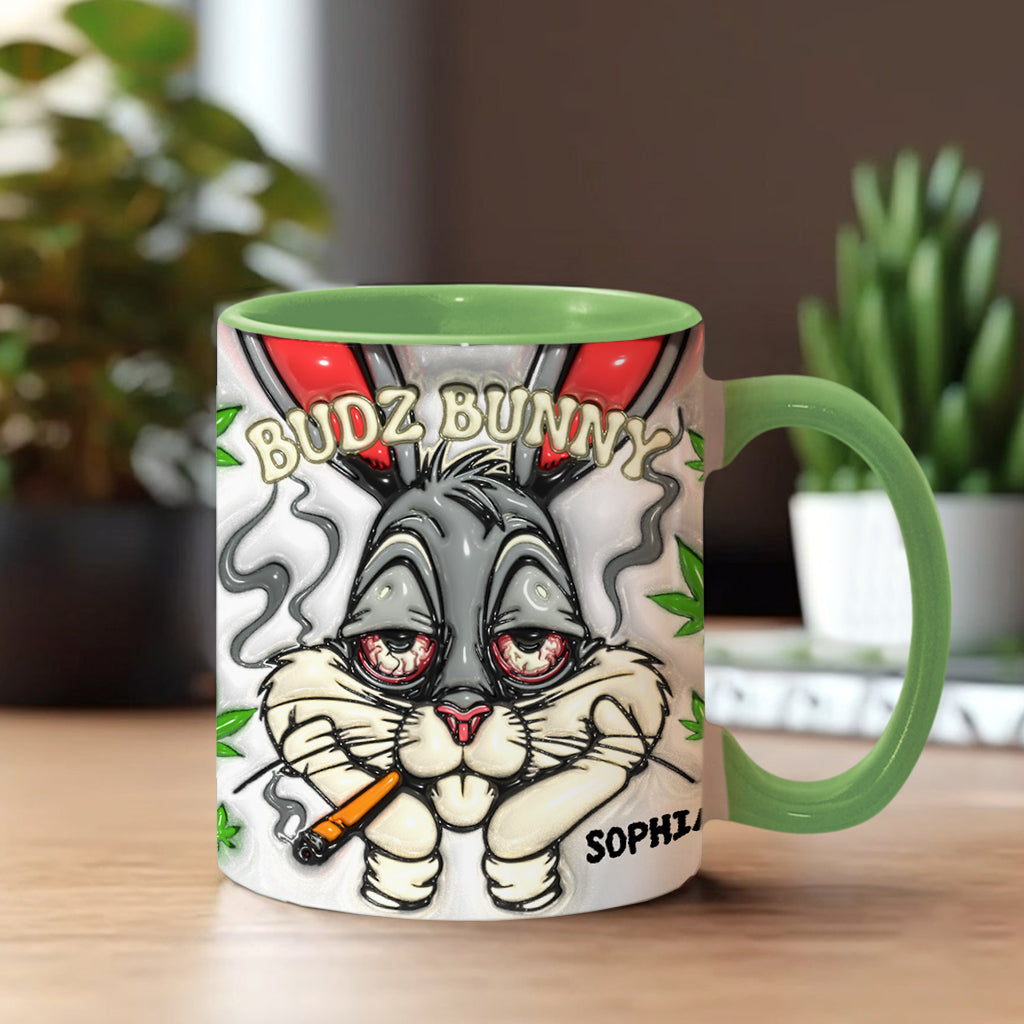 Dope Bunny - Personalized Weed Accent Mug