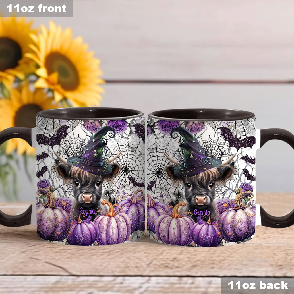 A Little Witch - Personalized Accent Mug