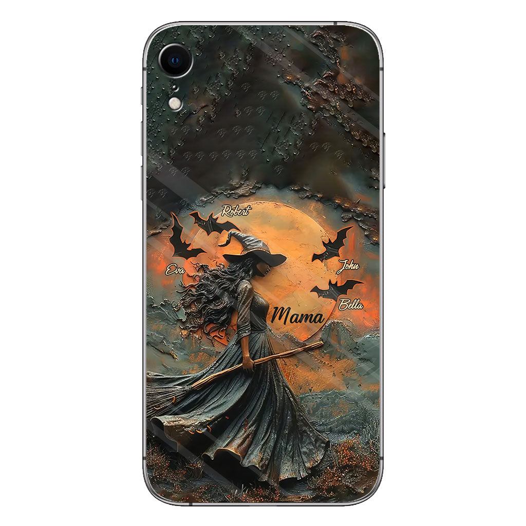 Happy Halloween - Personalized Mother Phone Case