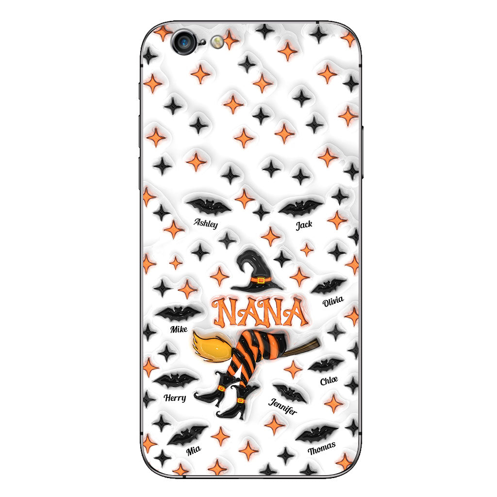 Nana Liffe/ Grandma Life/ Mama Life... - Personalized Grandma Phone Case
