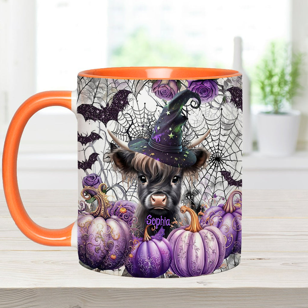 A Little Witch - Personalized Accent Mug