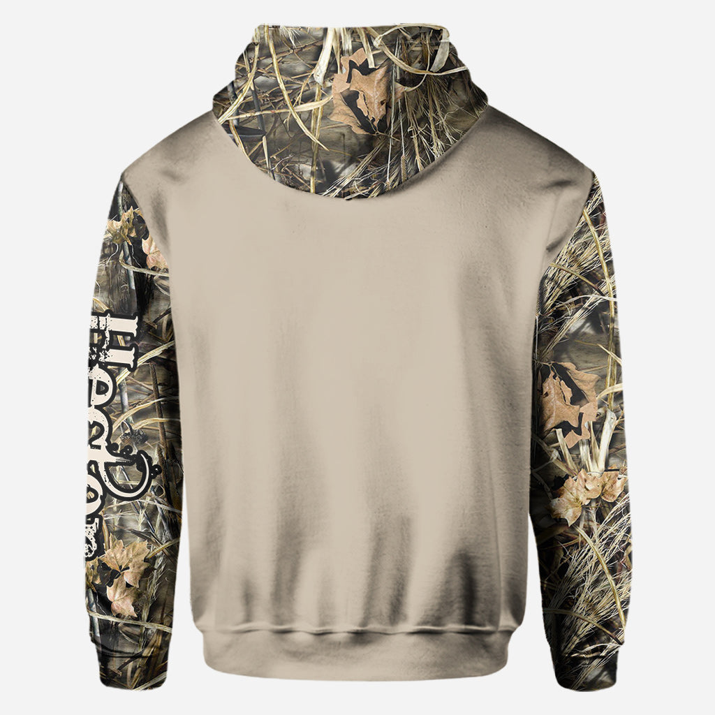 Buck Around And Find Out - Personalized Hunting All Over Shirt