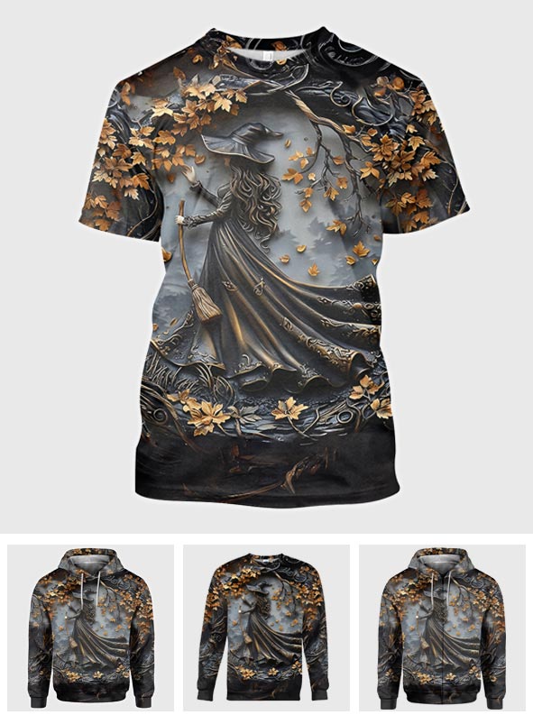 Beautiful Witch - Witch All Over Shirt