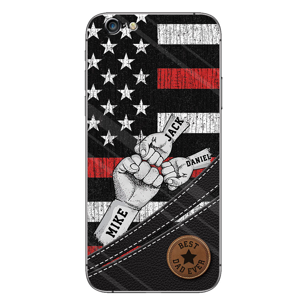 Wolf Pack - Personalized Father Phone Case