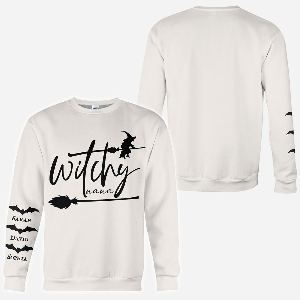 Grandma - Personalized Grandma All Over Shirt