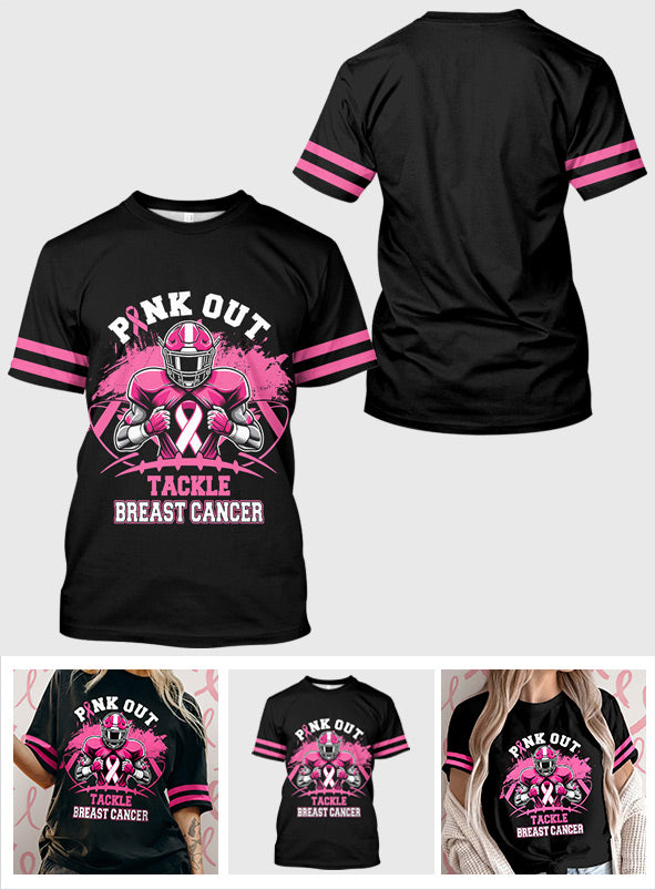 Pink Out - Breast Cancer Awareness All Over Shirt