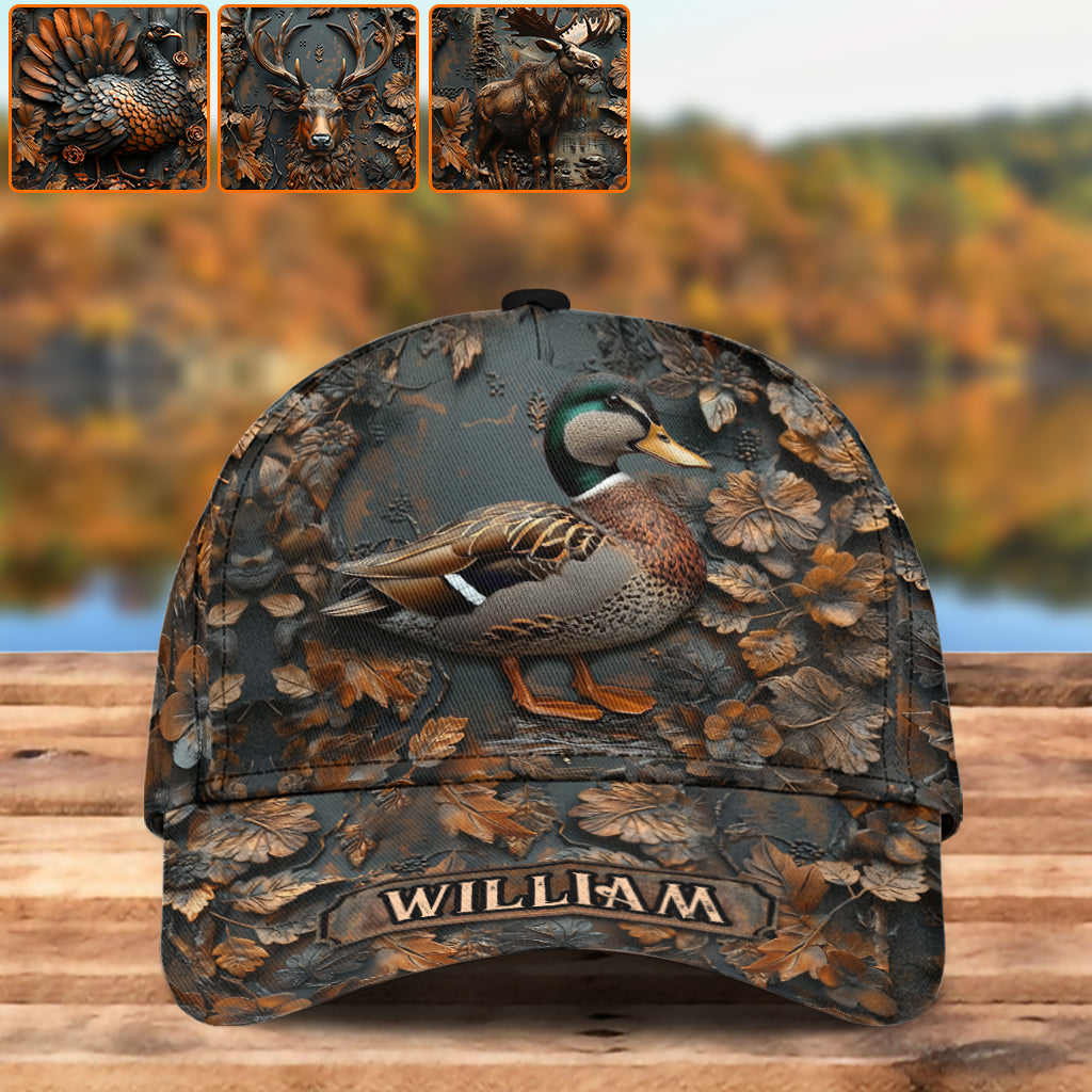 Sky Hunter - Personalized Hunting Classic Cap