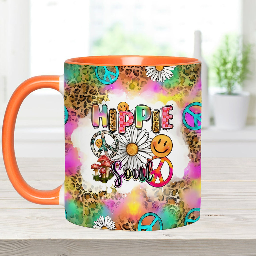 Hippie Soul Western Style - Personalized Hippie Accent Mug