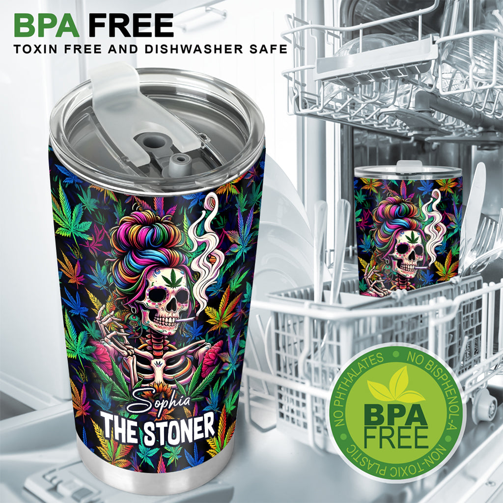 The Stoner - Personalized Weed Tumbler