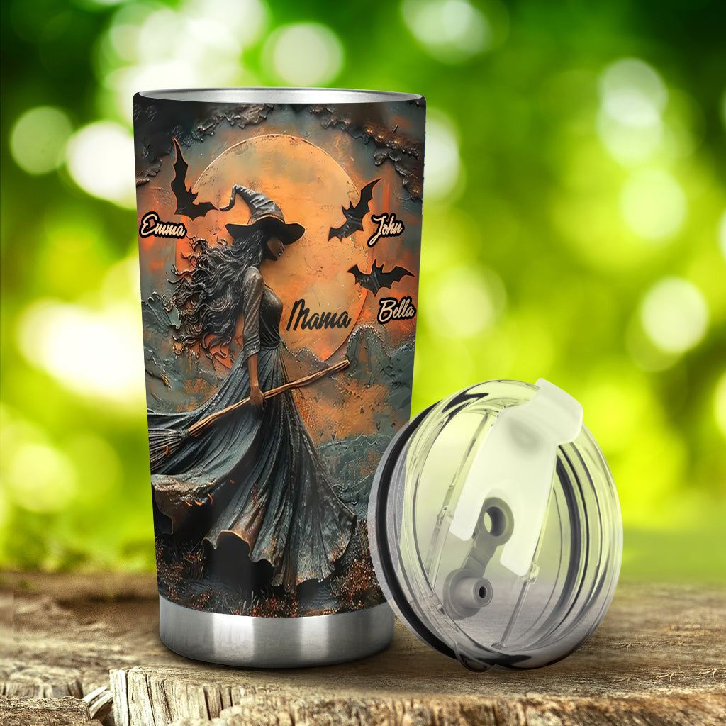 Happy Halloween - Personalized Mother Tumbler