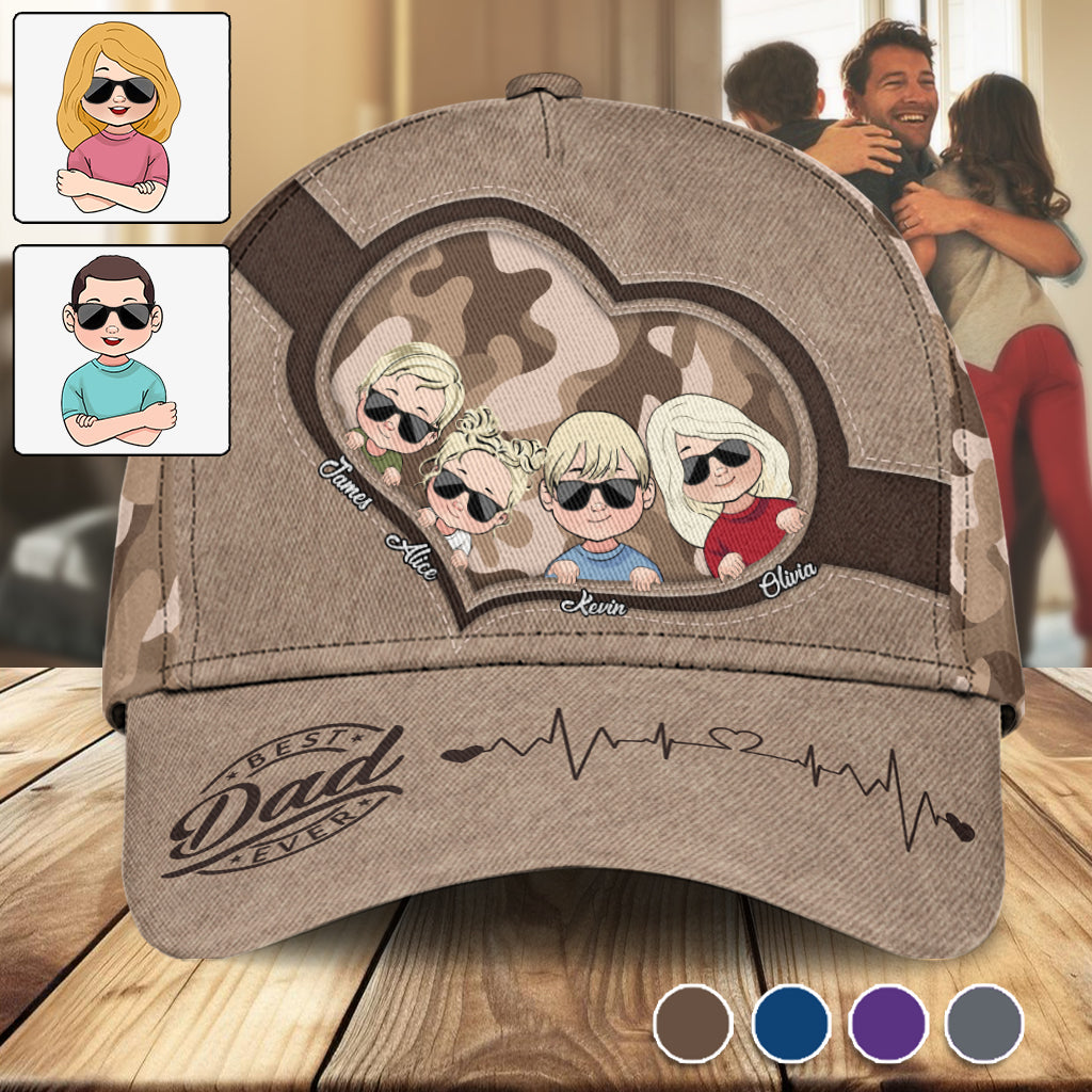 Best Dad/ Mom/ Grandma/ Grandpa/ Uncle... Ever - Personalized Father Classic Cap