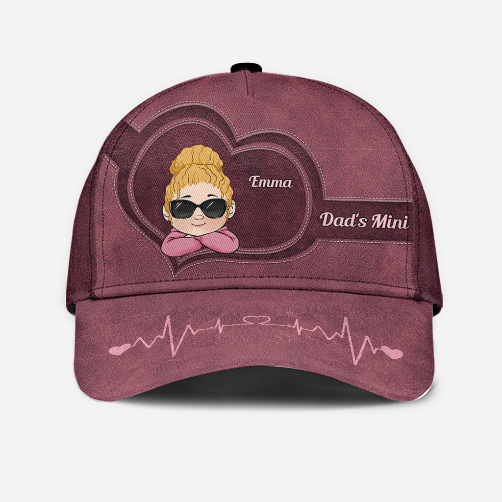 Dad & Dad's Mini - Personalized Father Classic Cap