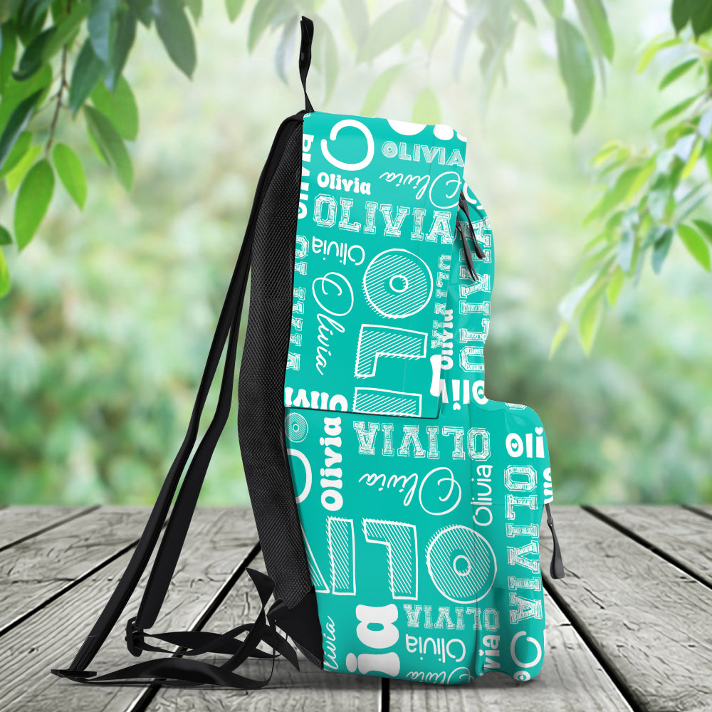 Any Name - Personalized Kid Backpack