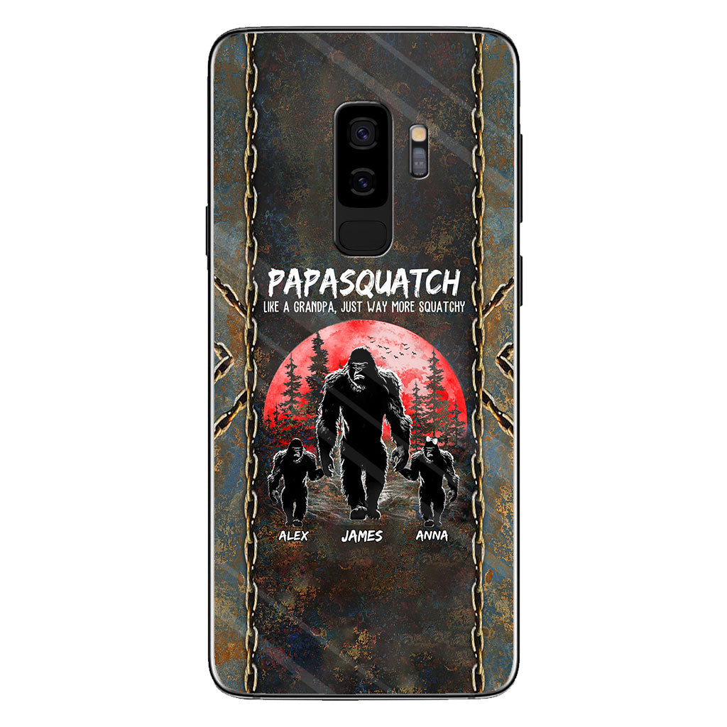 Grandpasquatch - Personalized Father Phone Case