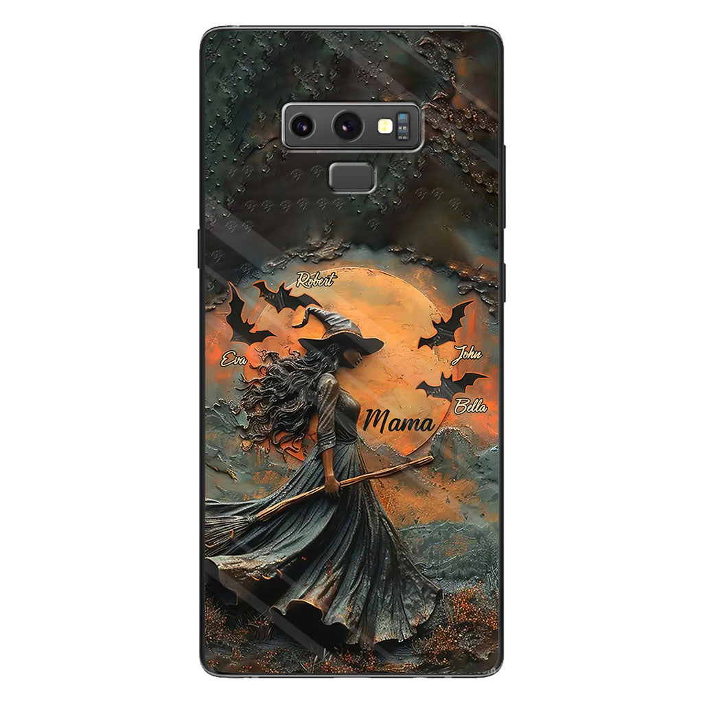 Happy Halloween - Personalized Mother Phone Case