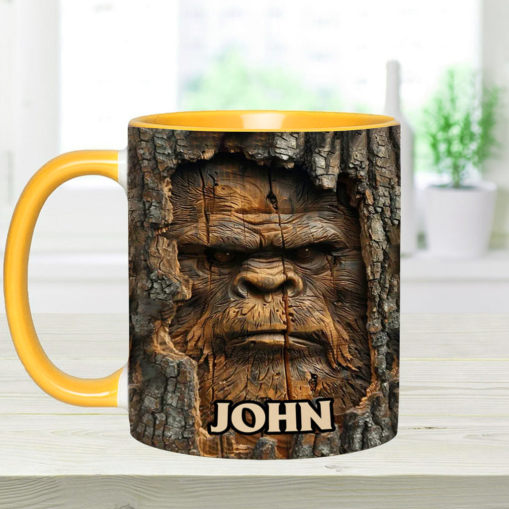 Not All Who Wander Are Lost - Personalized Camping Accent Mug