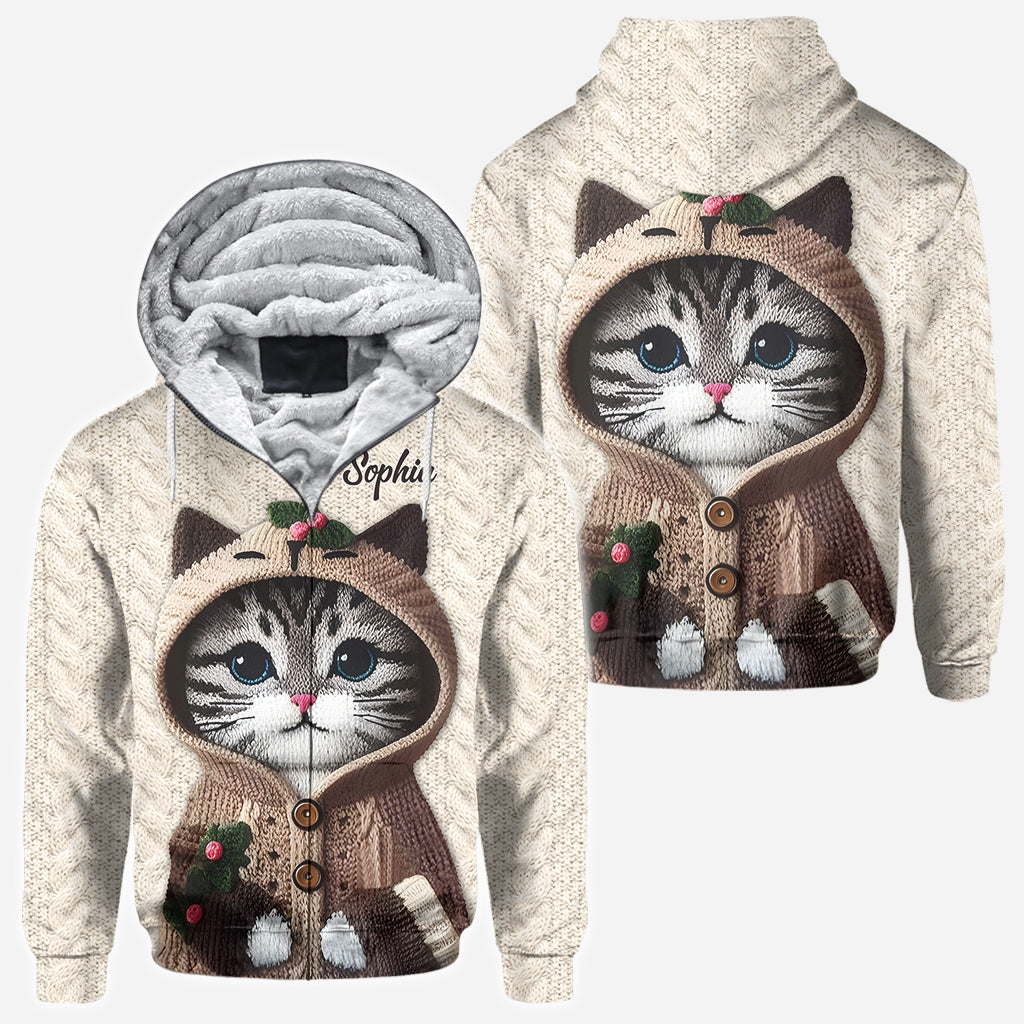 Cute Cat - Personalized Cat All Over Shirt