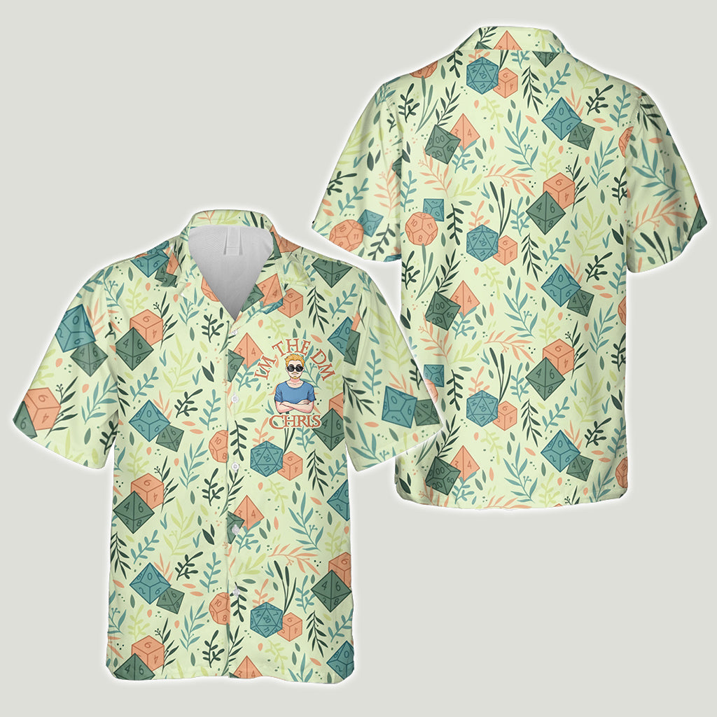 I'm The DM - Personalized RPG Hawaiian Shirt