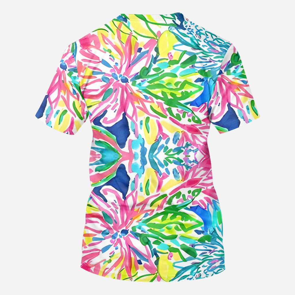 Beach Bum Besties - Personalized Sea Lover All Over Shirt