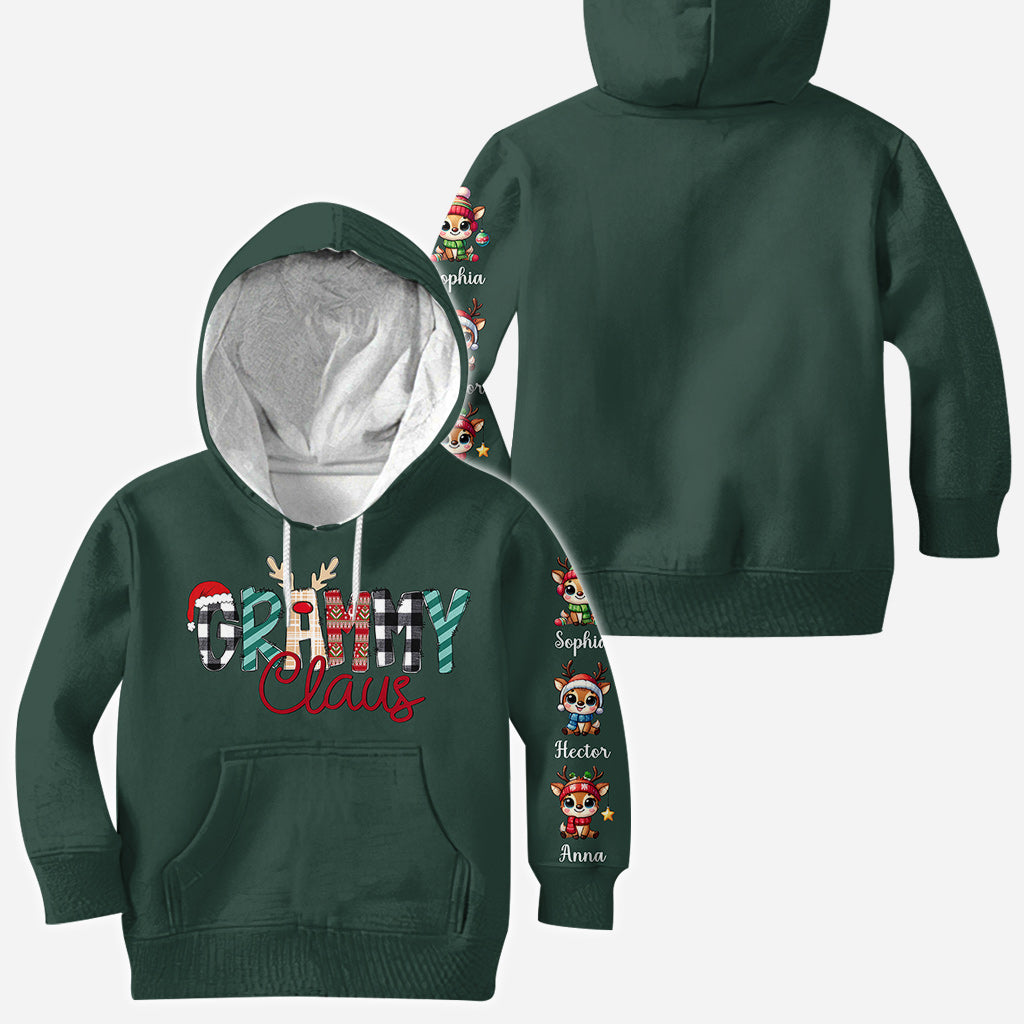 Grammy Claus - Personalized Grandma All Over Shirt