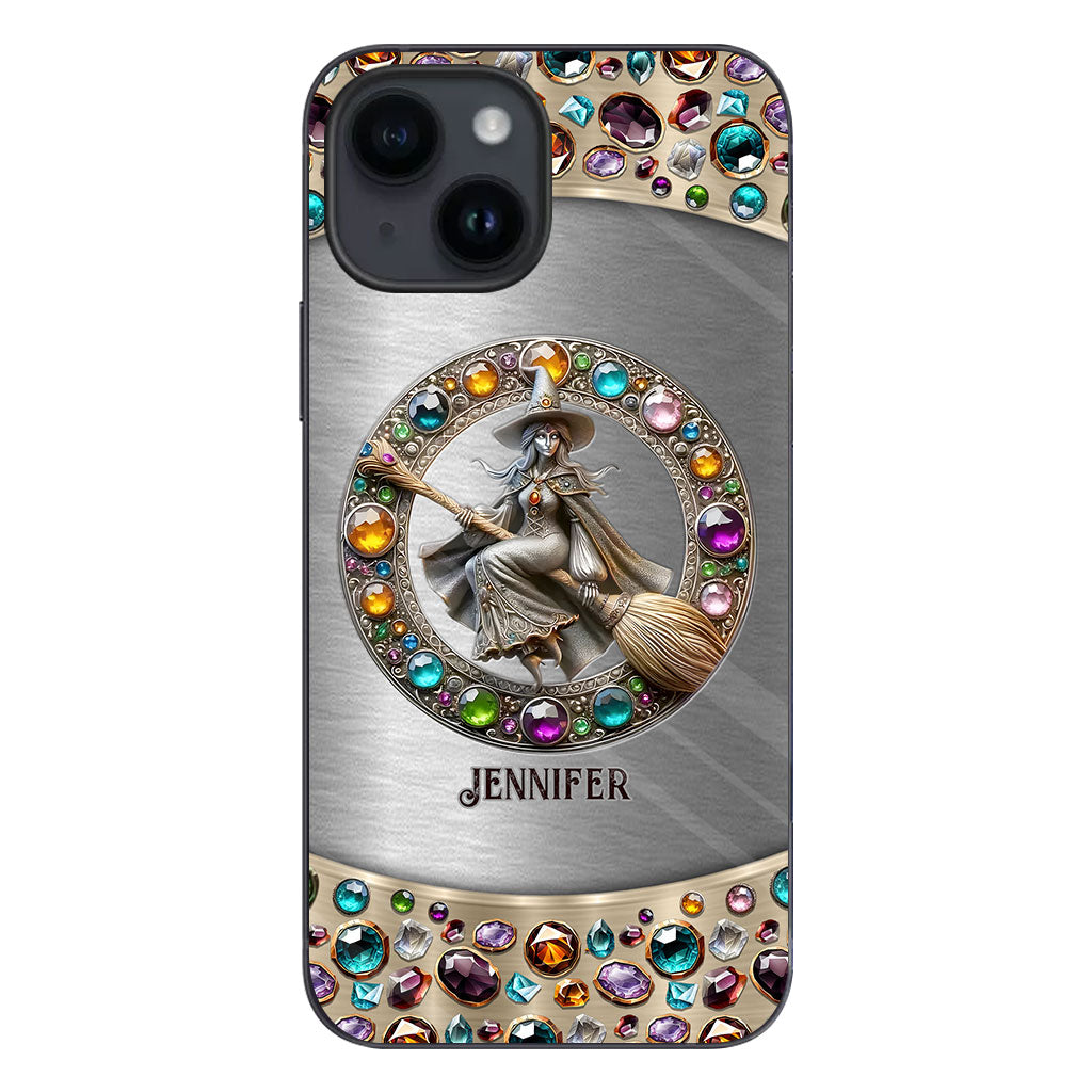 Beautiful Witch - Personalized Witch Phone Case