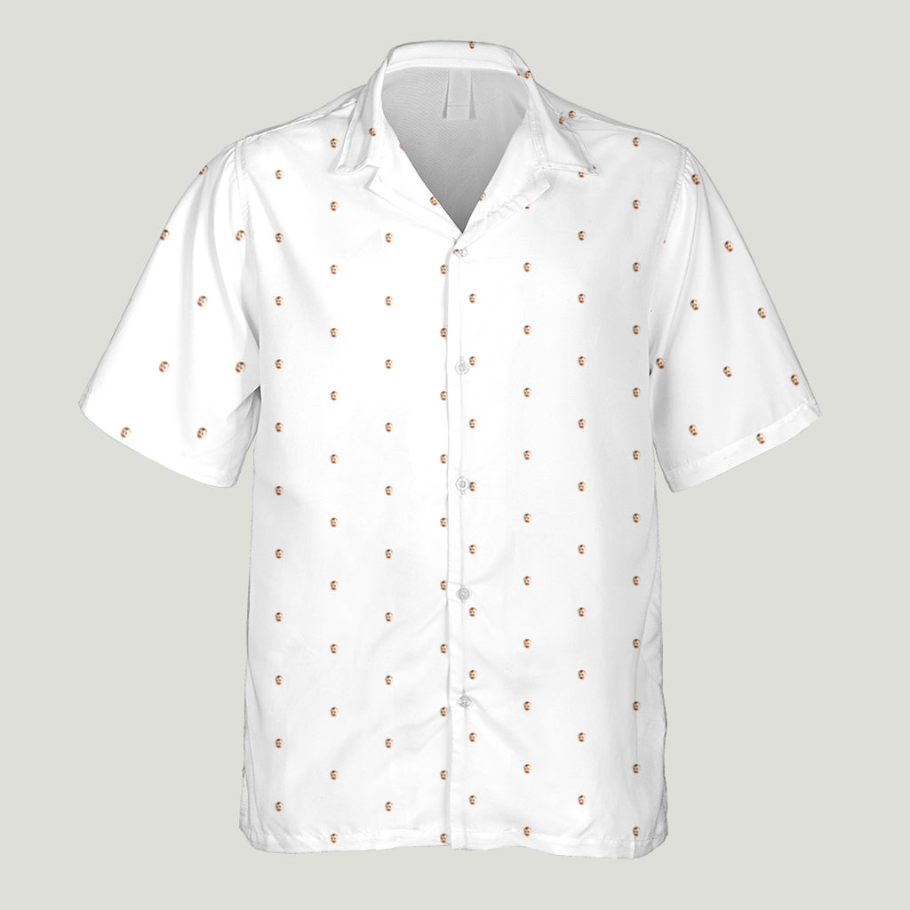 Custom Hawaiian Shirt With Faces - Personalized Father Hawaiian Shirt