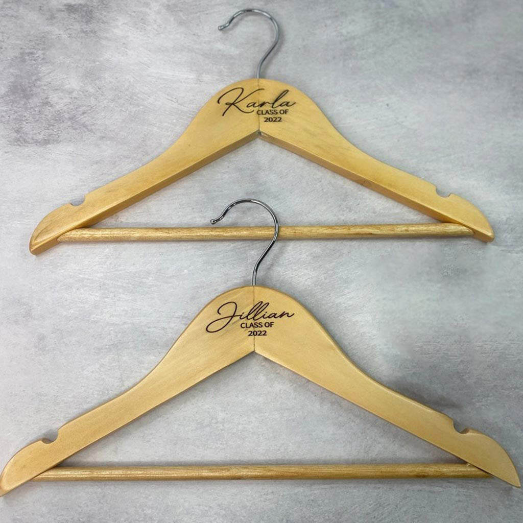 Graduation Hanger - Personalized Graduation Hanger