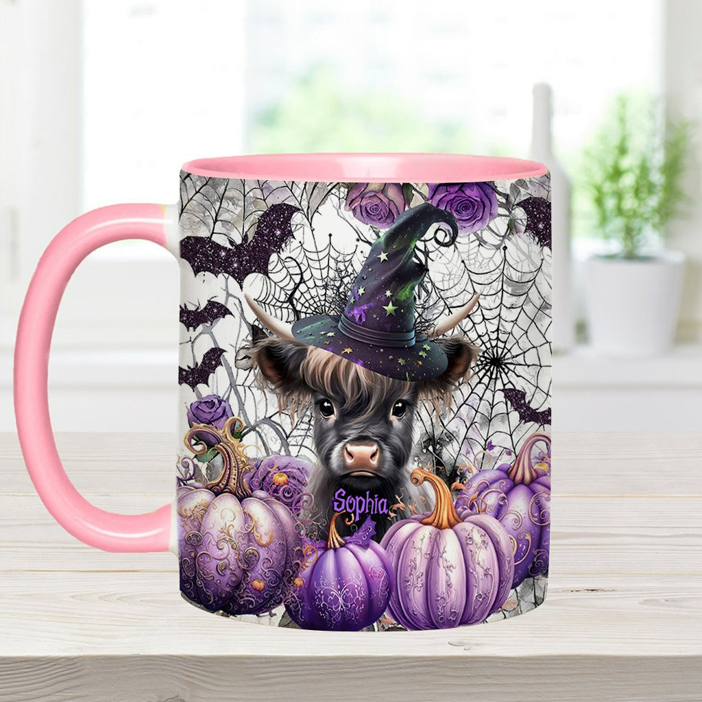 A Little Witch - Personalized Accent Mug