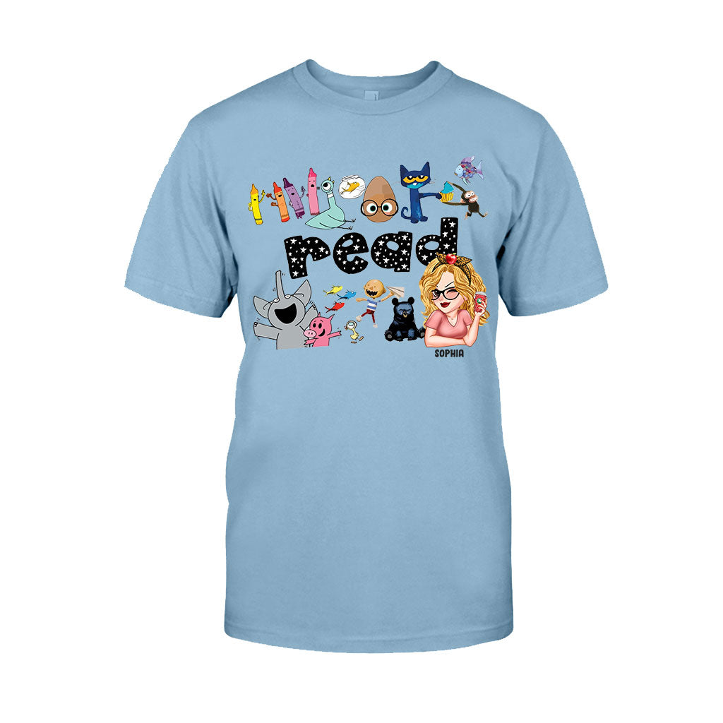 Read - Personalized Teacher T-shirt And Hoodie