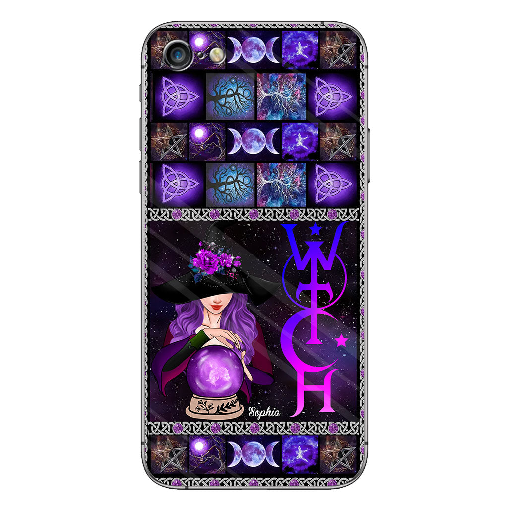 Wicked Witch - Personalized Witch Phone Case