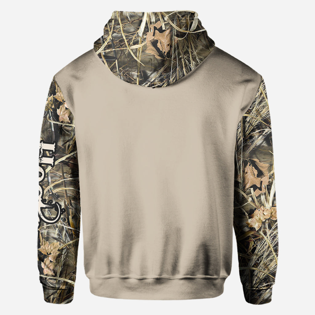 Buck Around And Find Out - Personalized Hunting All Over Shirt
