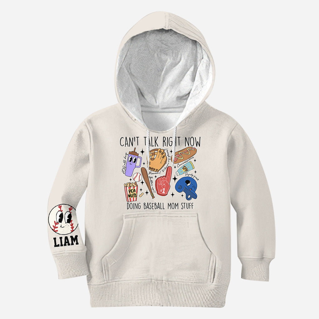 Baseball Mom Stuff - Personalized Baseball All Over Shirt