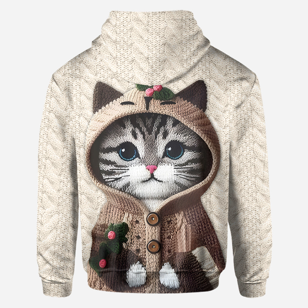 Cute Cat - Personalized Cat All Over Shirt