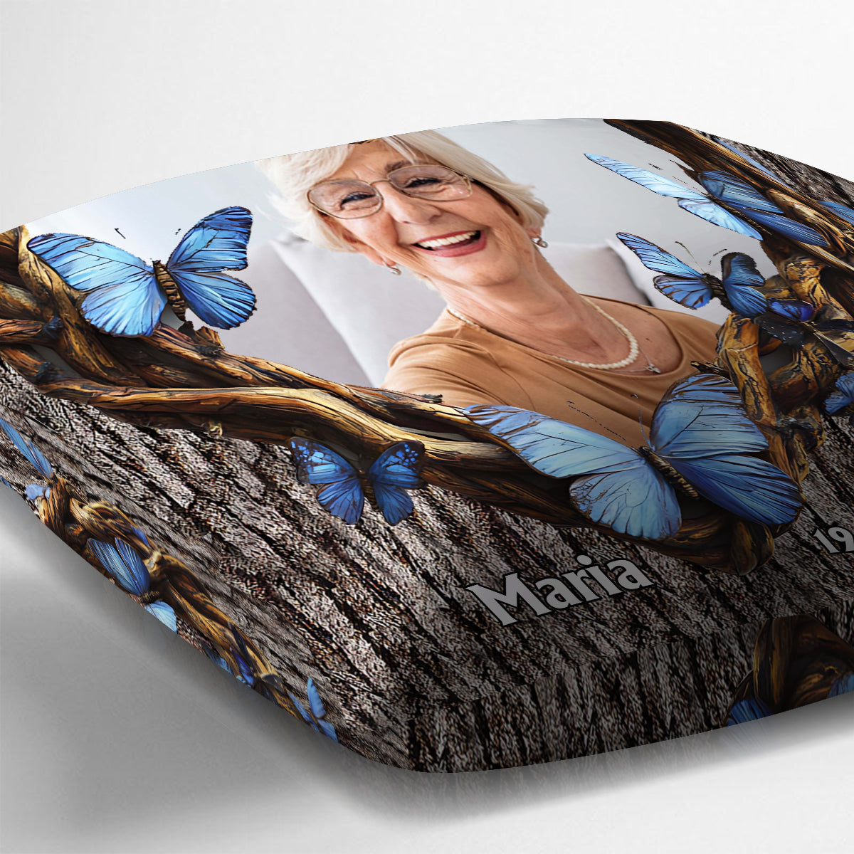 Hug This Pillow - Personalized Memorial Throw Pillow