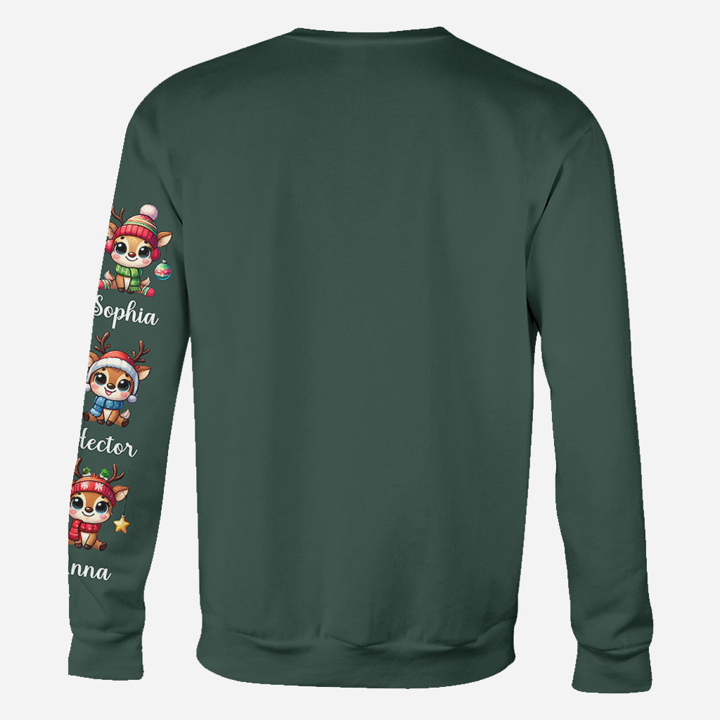 Grammy Claus - Personalized Grandma All Over Shirt