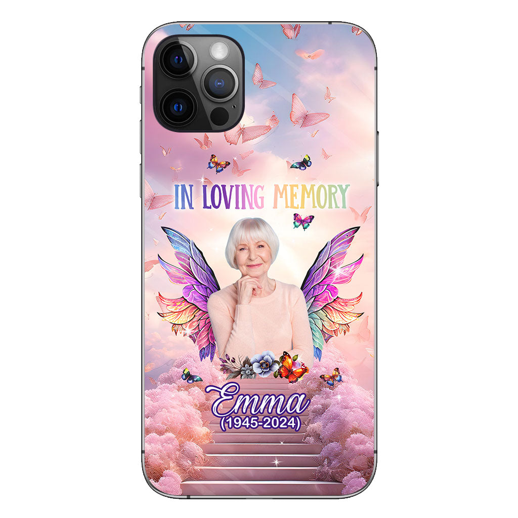 In Loving Memory - Personalized Memorial Phone Case