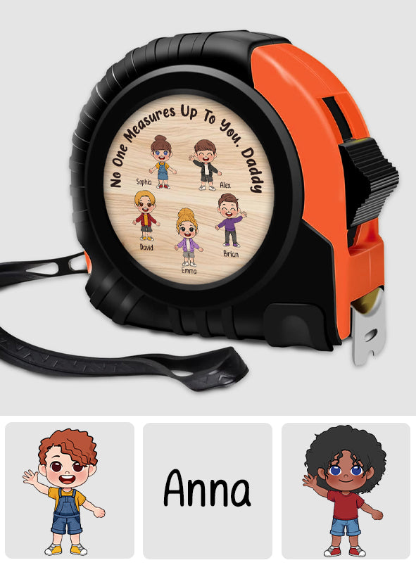 This Daddy Belongs To - Personalized Father Measure Tape