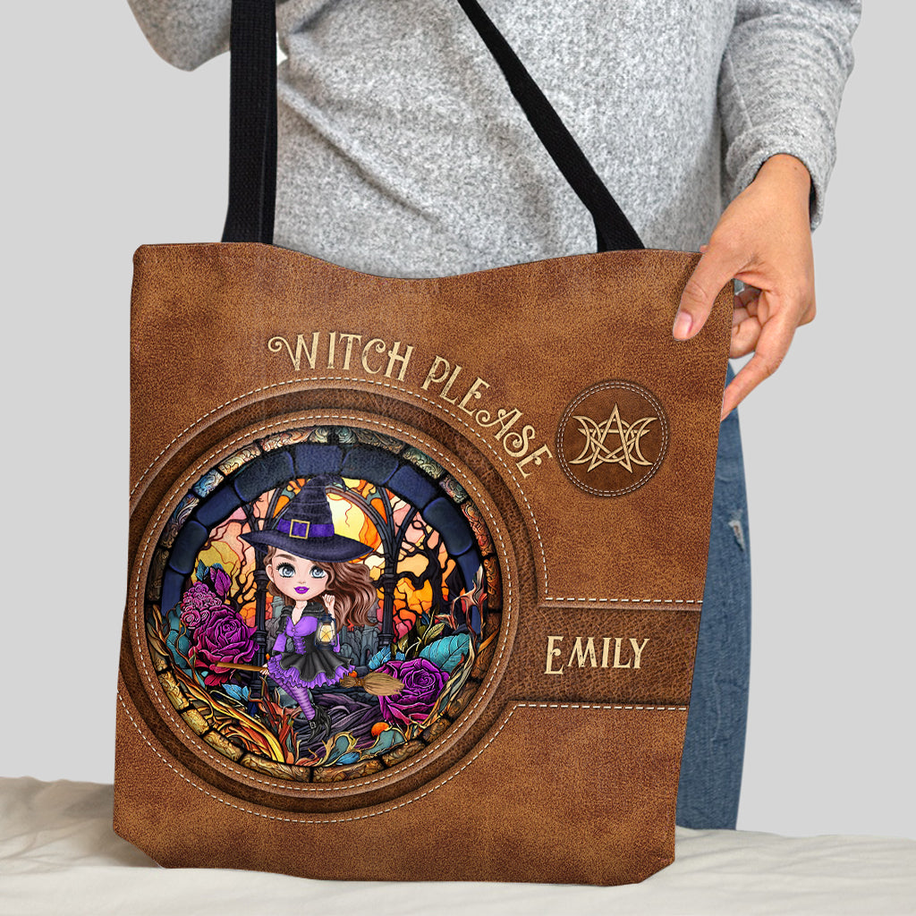 Witch Please - Personalized Witch Tote Bag