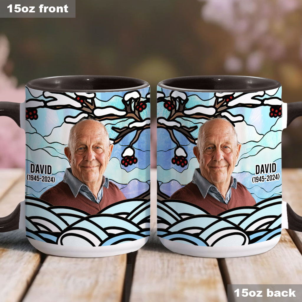 I Am Always With You - Personalized Memorial Accent Mug