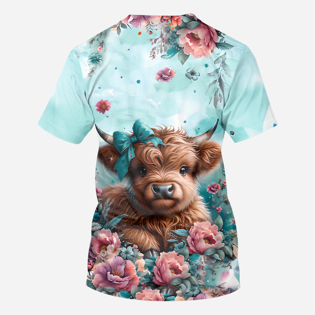 This Nana Belongs To - Personalized All Over Shirt