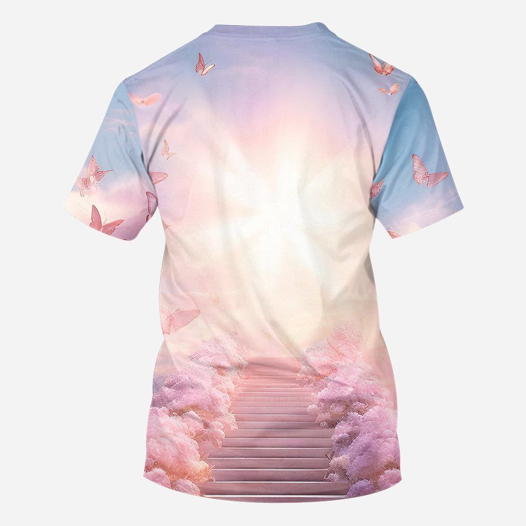 In Loving Memory - Personalized Memorial All Over Shirt