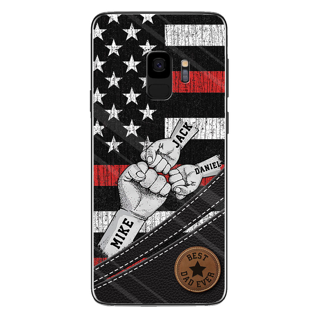 Wolf Pack - Personalized Father Phone Case